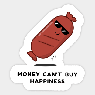 Sausage quotes Sticker